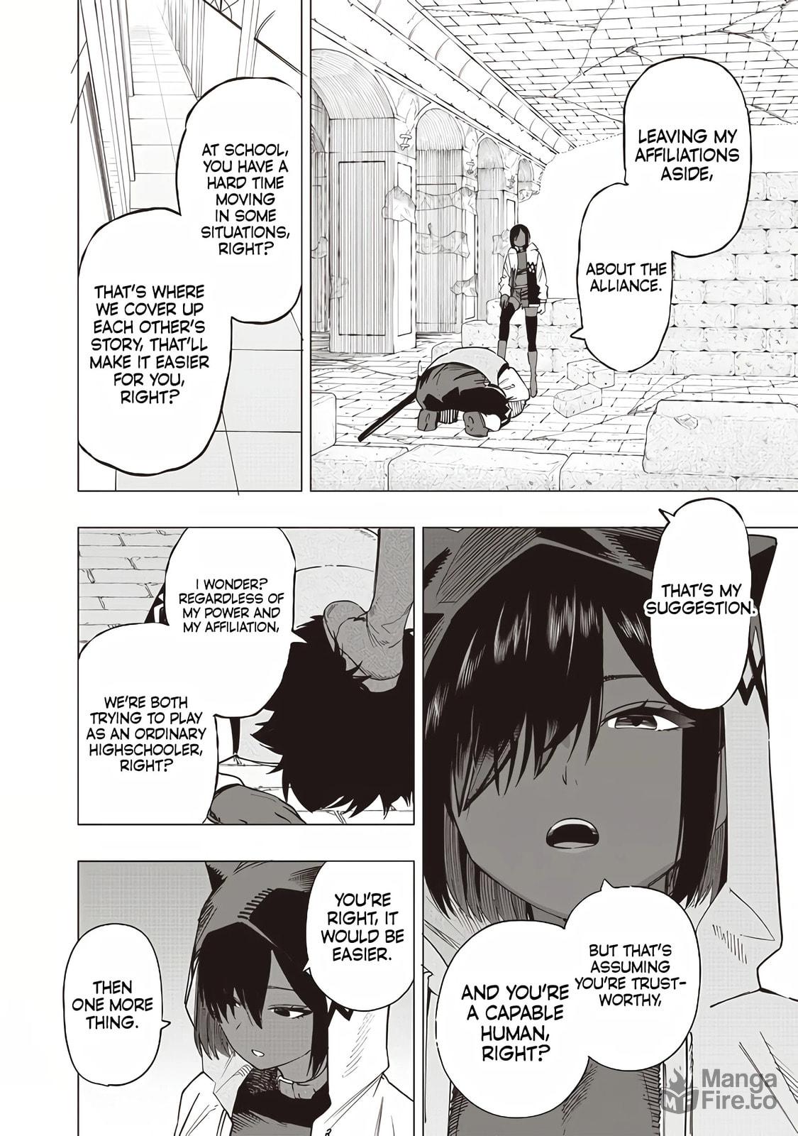 Saiaku No Avalon – Chapter 49 page 9