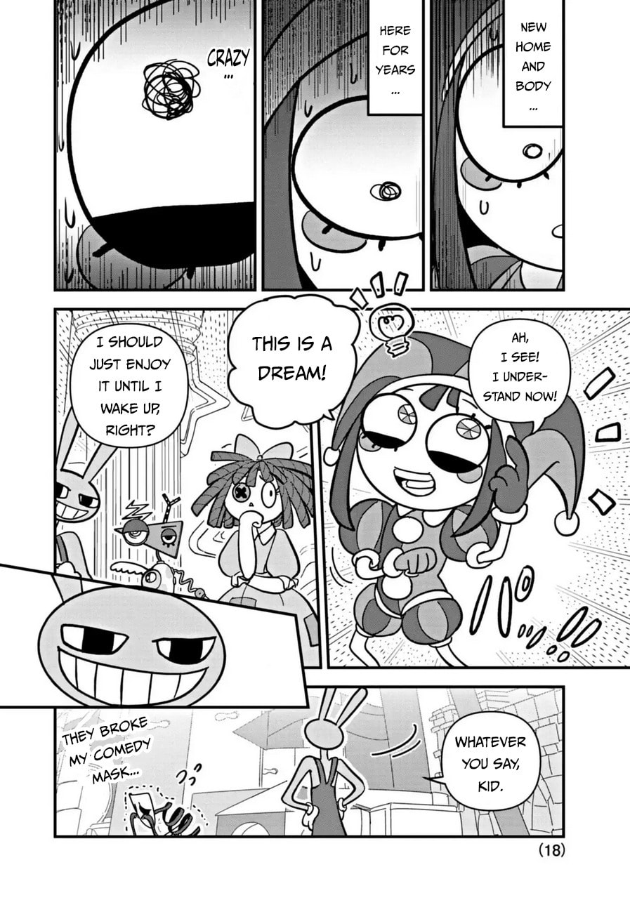 The Amazing Digital Circus – Chapter 1 page 16