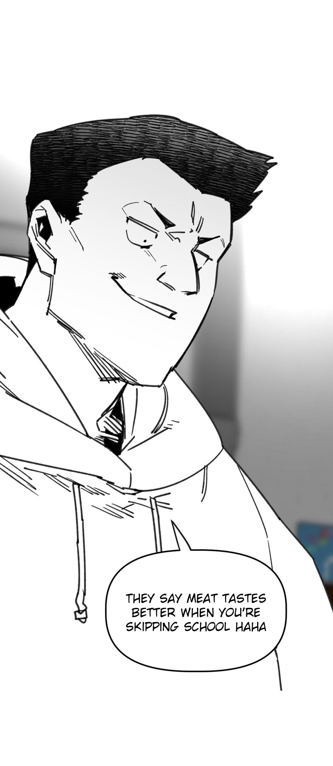 Why him? page 13