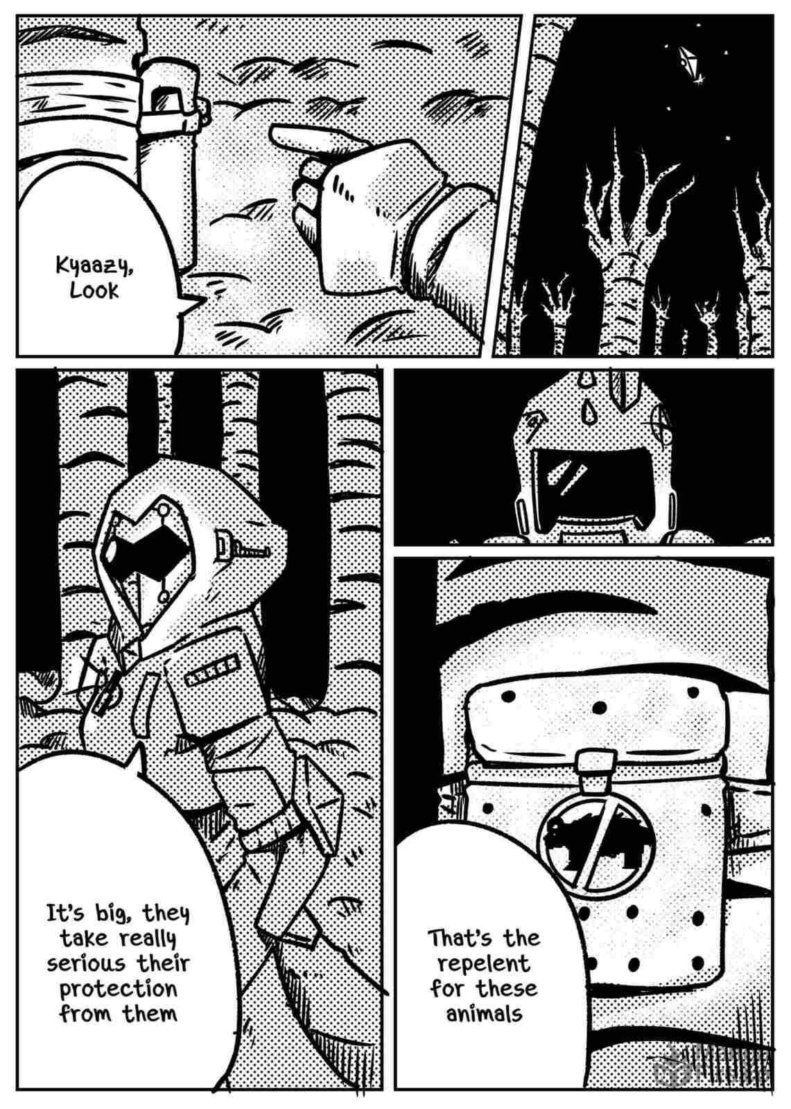 The First Snow IV page 5