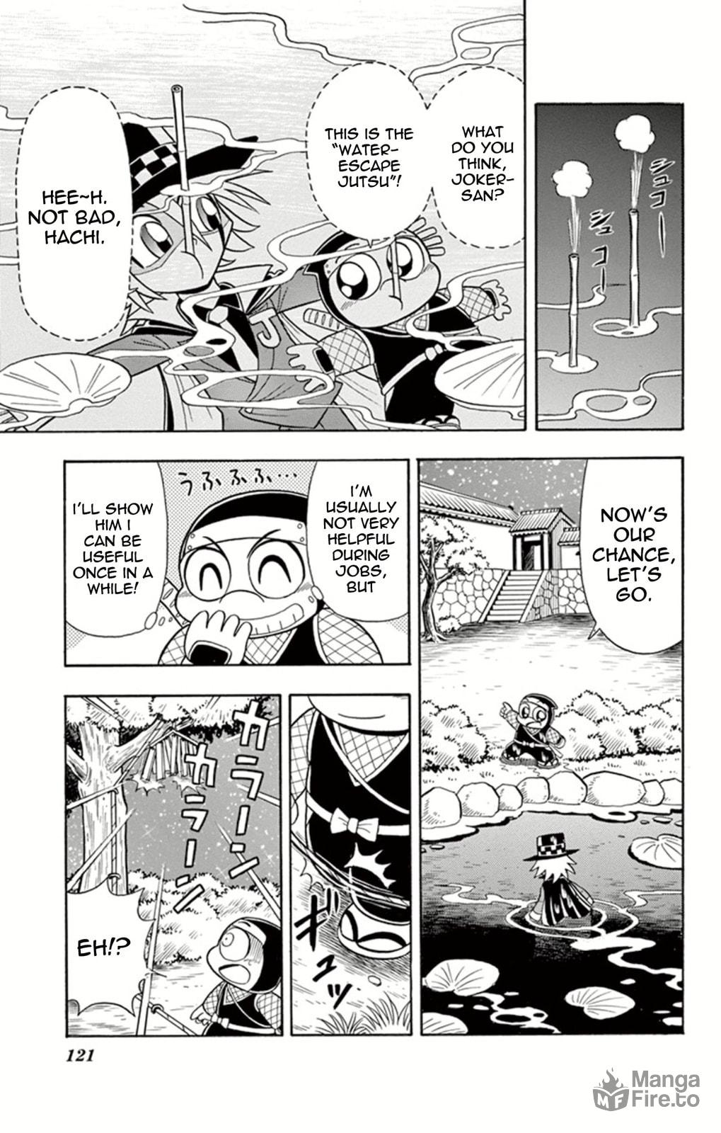 Clash! The Ninja Clan of Darkness page 4