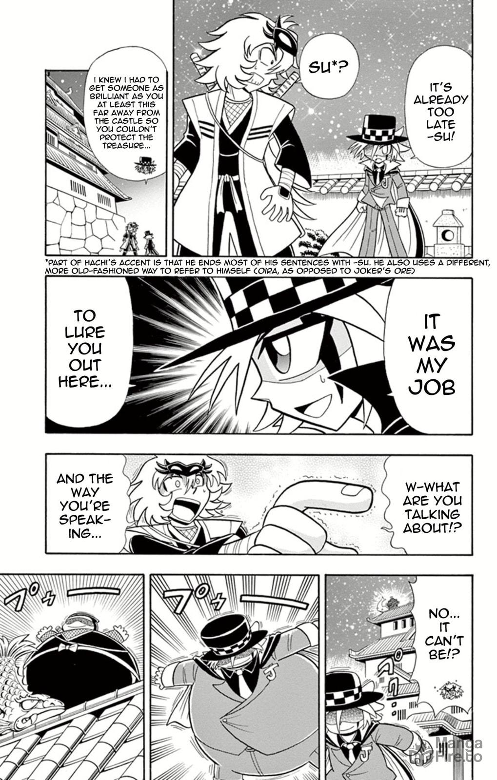 Clash! The Ninja Clan of Darkness page 26