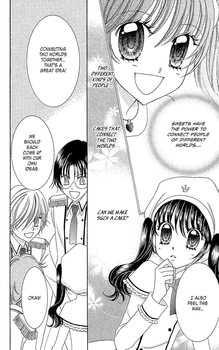 Yumeiro Patissiere – Chapter 32 page 33