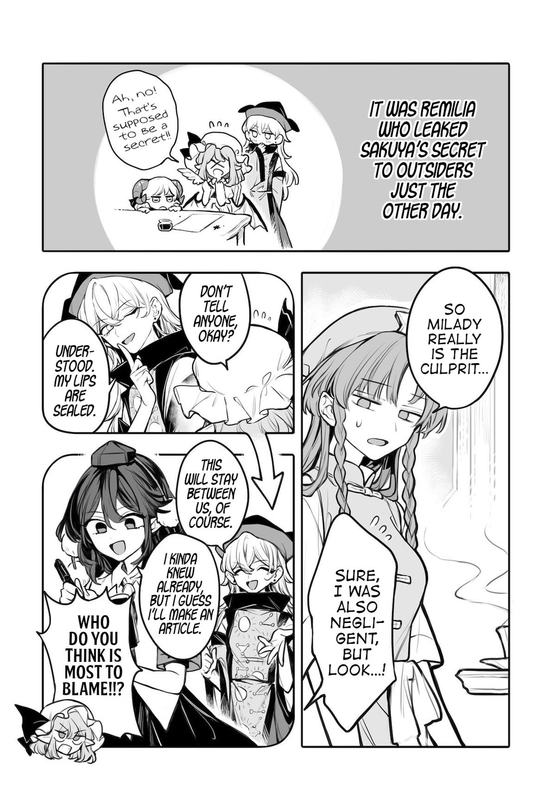 Touhou – Ladies of Scarlet Devil Mansion (Doujinshi) – Chapter 5 page 15