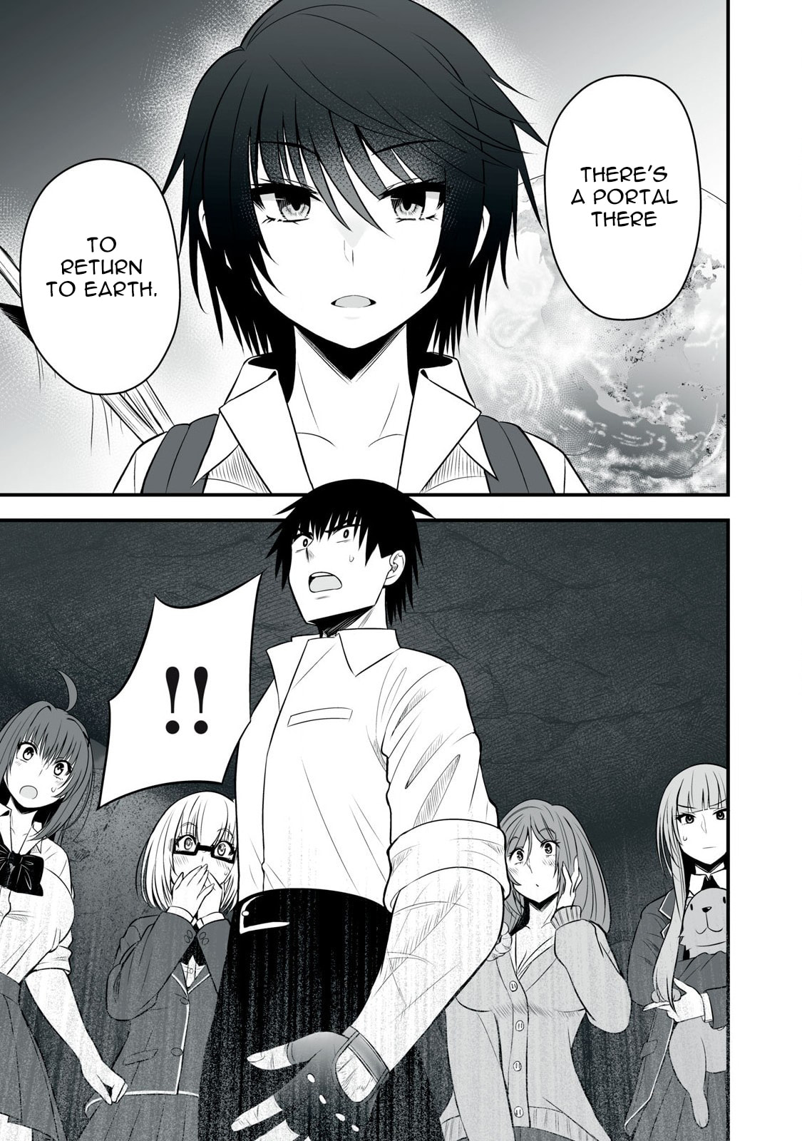 I’ll Live on an Uninhabited Island With Four Beautiful Girls~ – Chapter 24 page 3