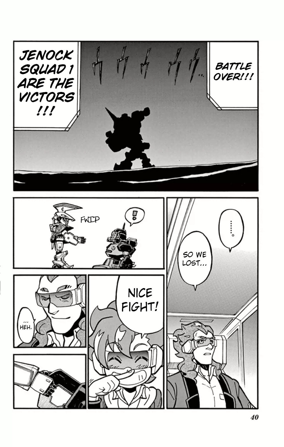 Take out the Strongest Man! page 36