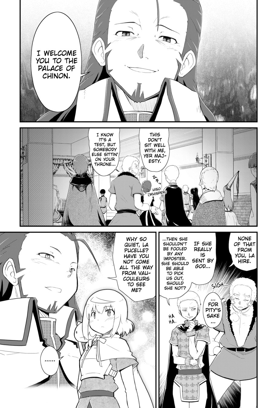 Puella Magi Tart Magica: The Legend of "Jeanne d'Arc" – Chapter 6 page 30