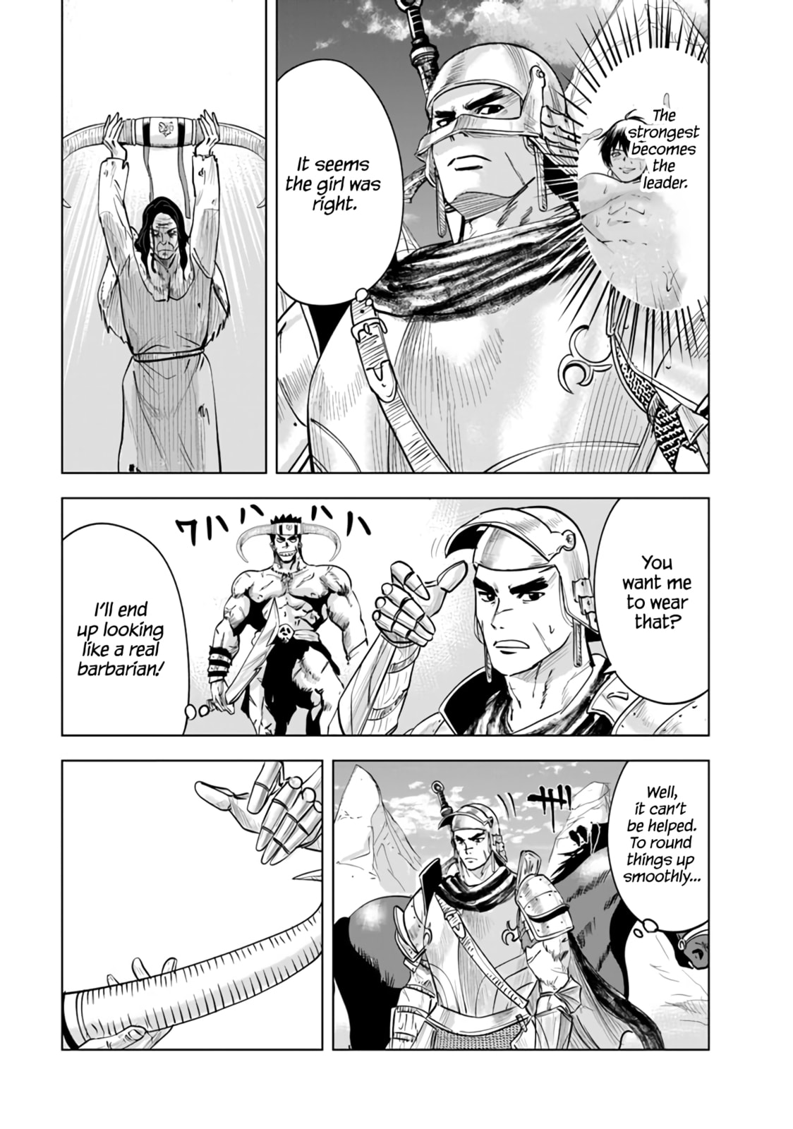 Barbarian Suppression War (5) page 10