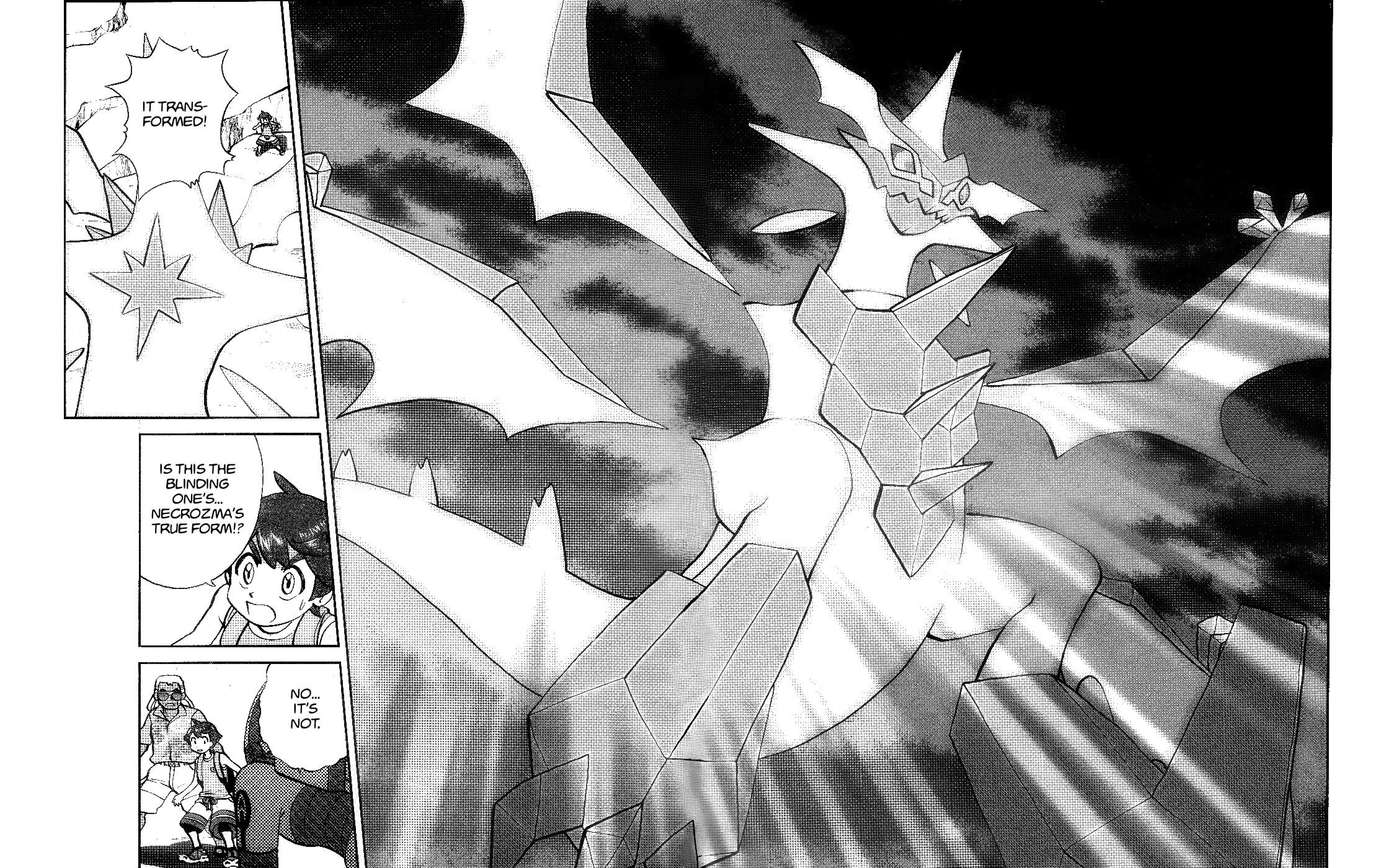 Trascend!! Ultra Necrozma! page 3