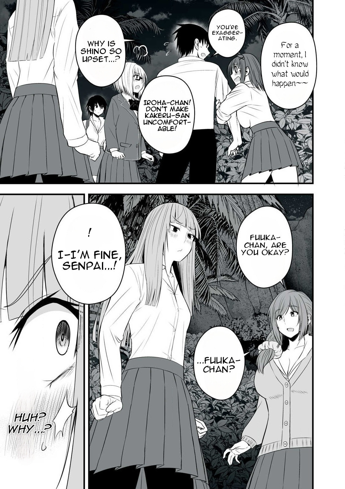 I’ll Live on an Uninhabited Island With Four Beautiful Girls~ – Chapter 41 page 13