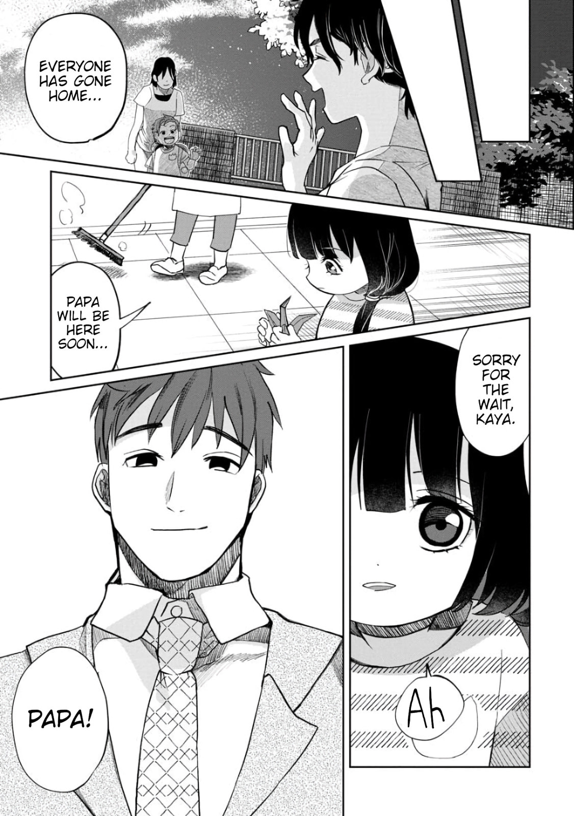Kaya-chan isn't scary? page 16