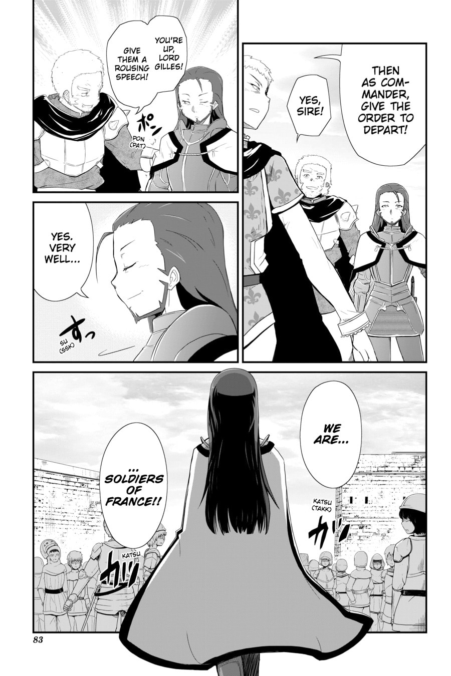 Puella Magi Tart Magica: The Legend of "Jeanne d'Arc" – Chapter 7 page 6