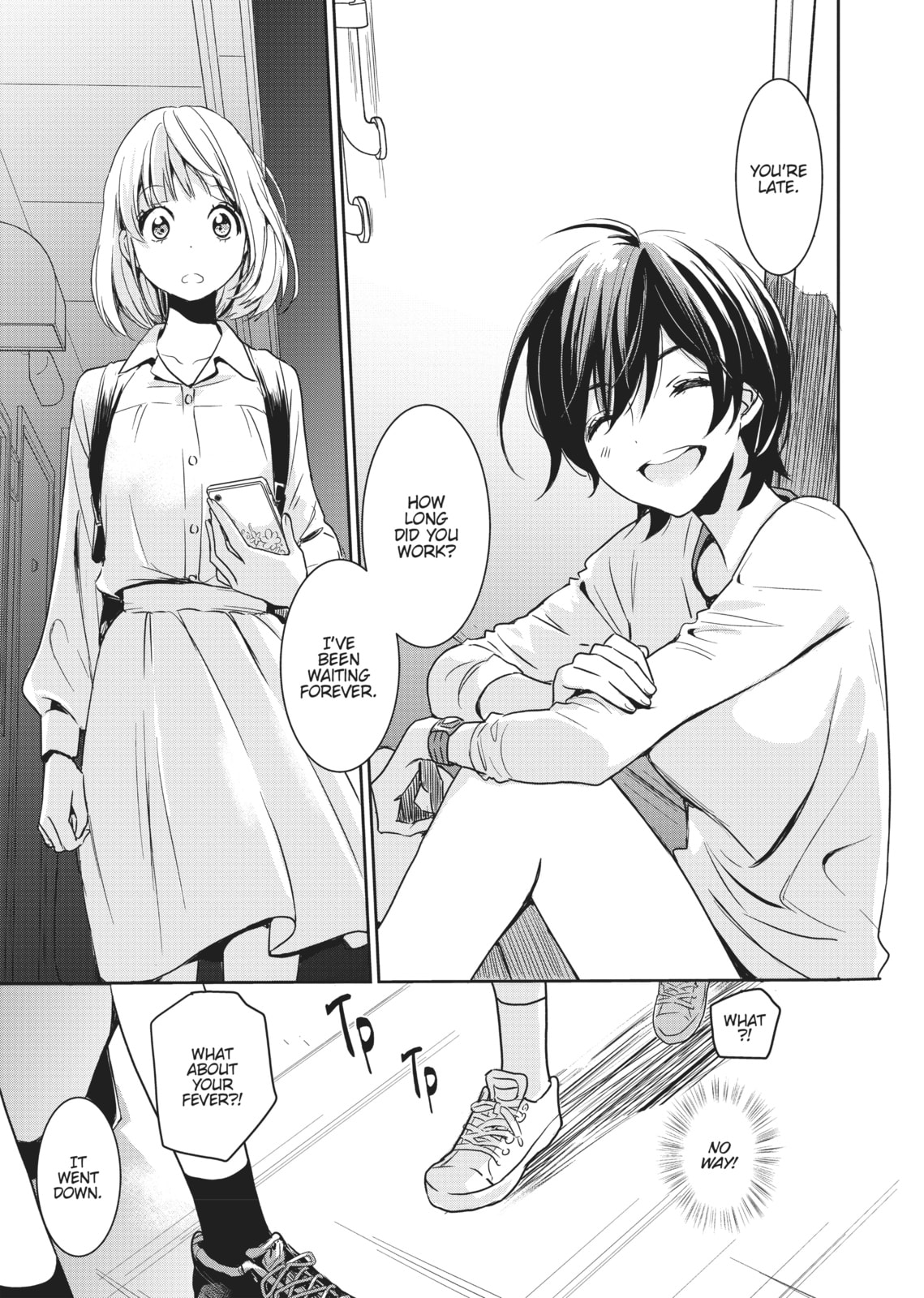 Kase-san and Yamada – Chapter 6 page 16