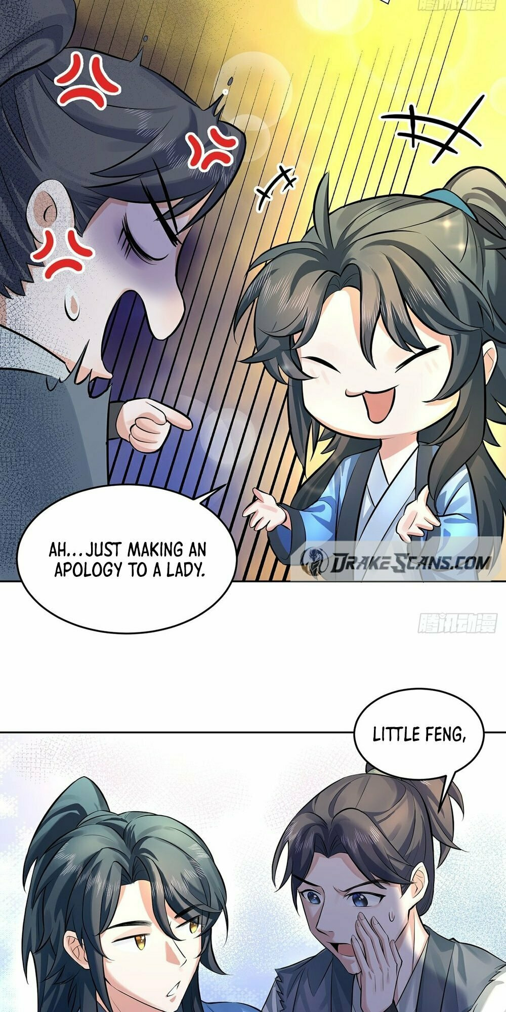 My Wife is a Heavenly Big Shot – Chapter 3 page 37
