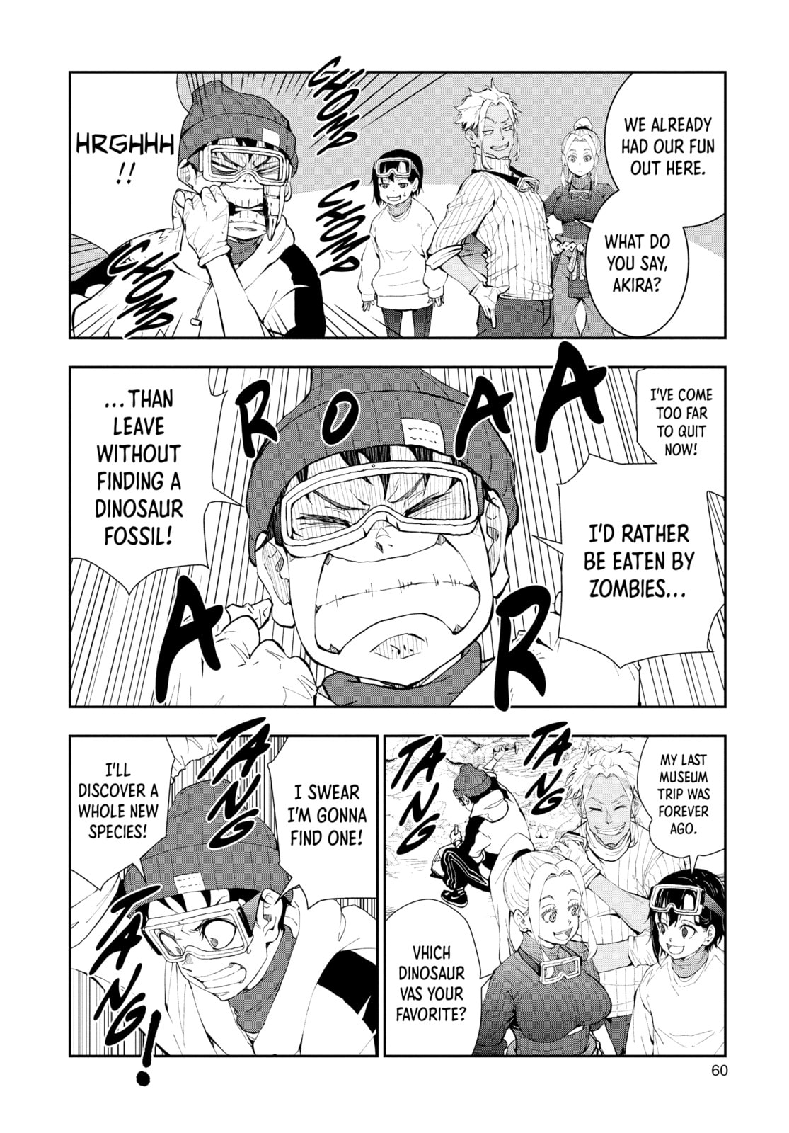 Dinosaurs of the Dead (1) page 16