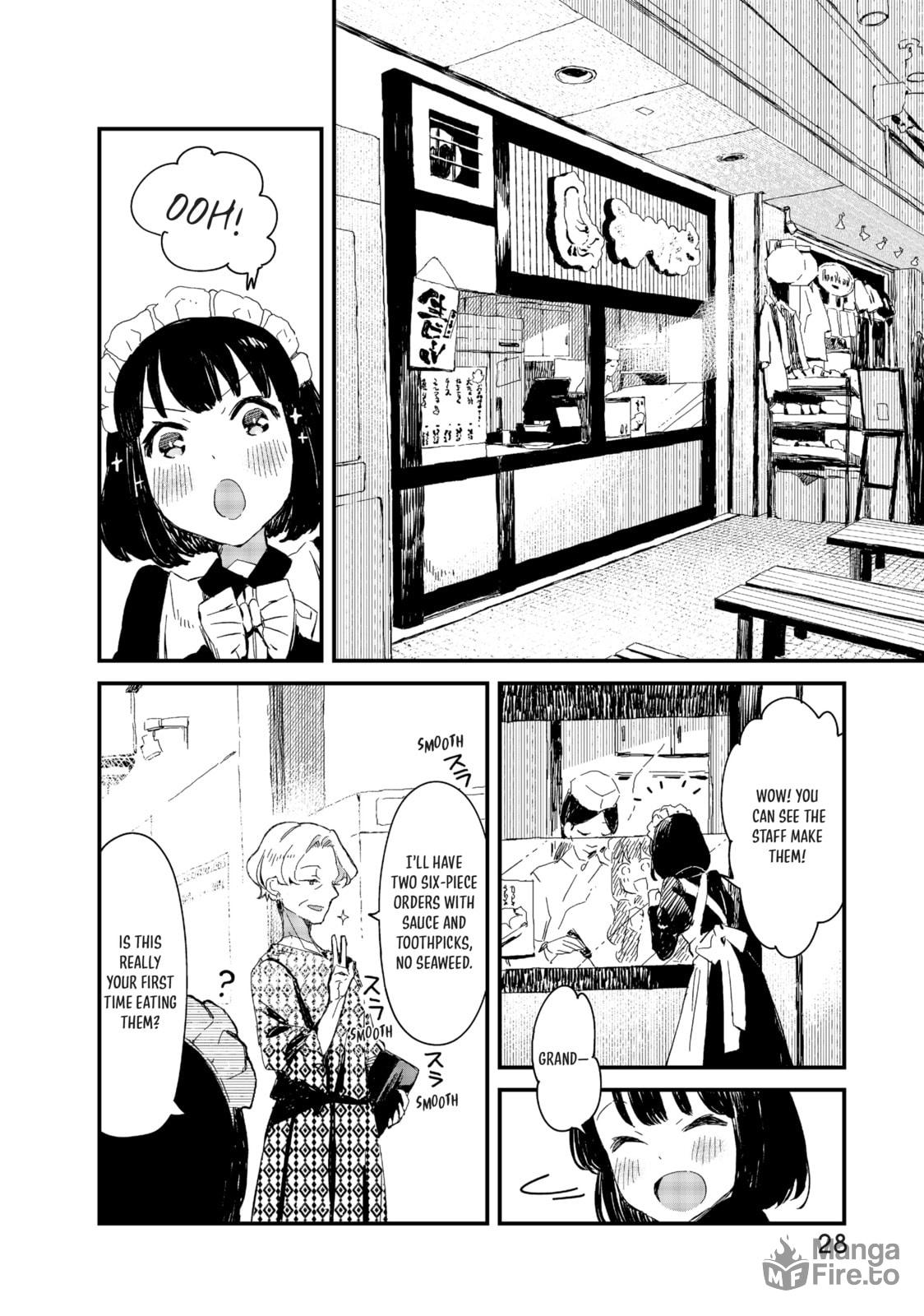 The Food Diary of Miss Maid – Chapter 2 page 5