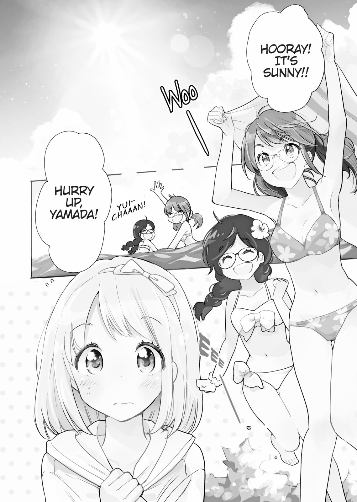 Kase-san and Yamada – Chapter 12 page 1