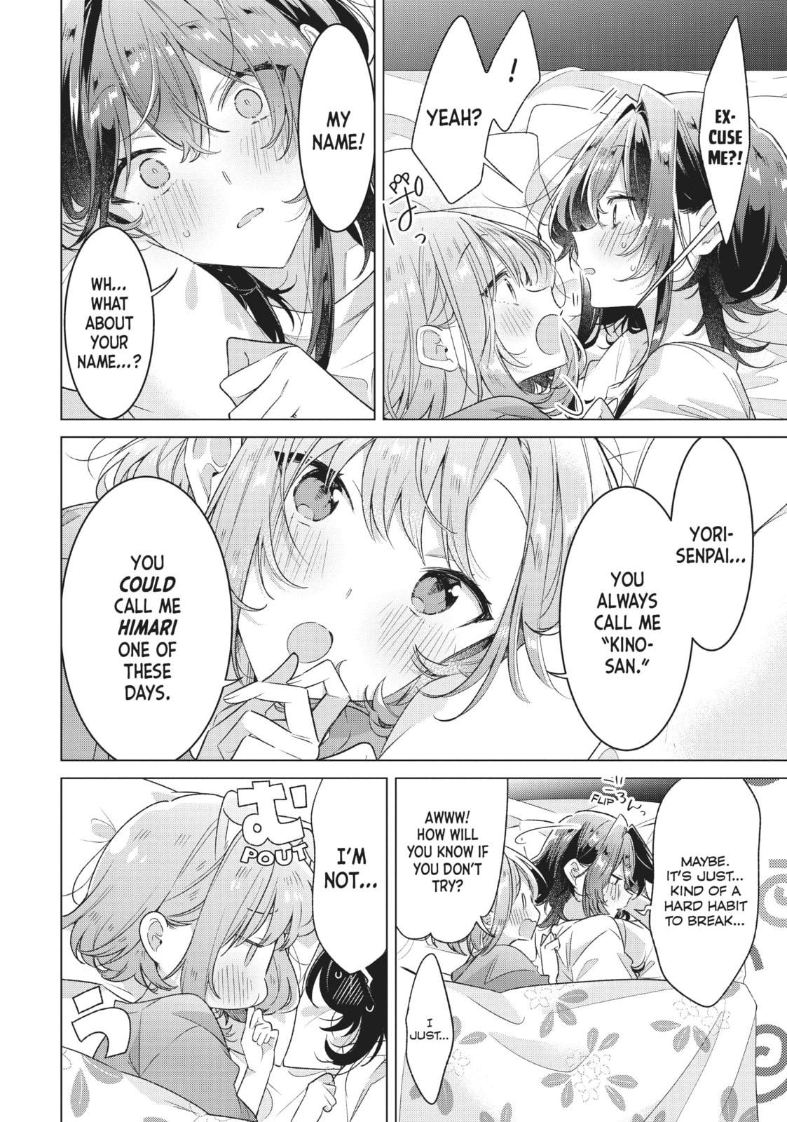 A Kiss Between Lovers, And Then… page 22