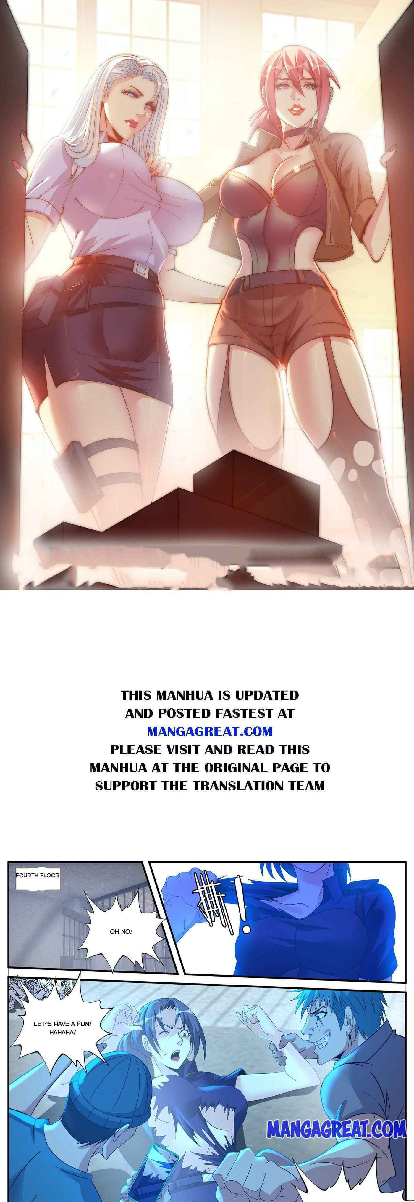 I Have an Apocalyptic Underground City – Chapter 37 page 0