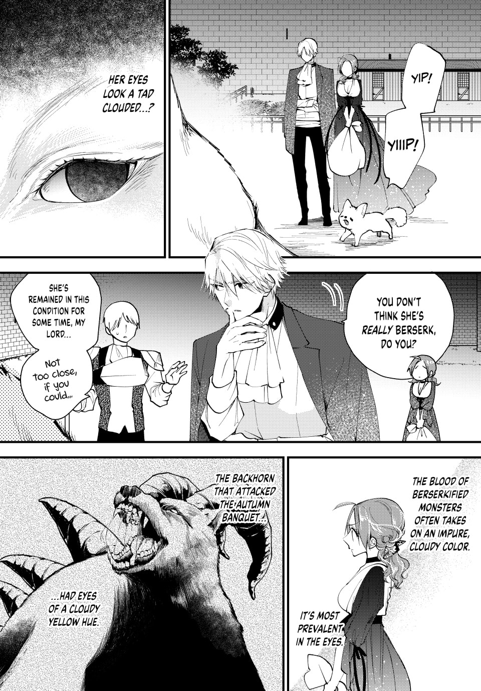 Pass the Monster Meat, Milady! – Chapter 39 page 21