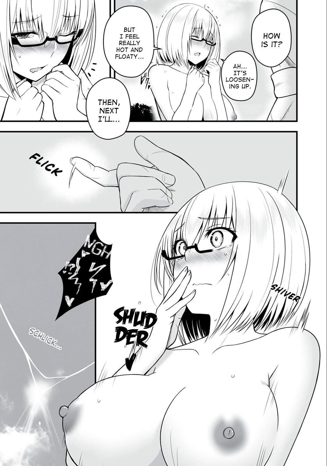 I’ll Live on an Uninhabited Island With Four Beautiful Girls~ – Chapter 8 page 12