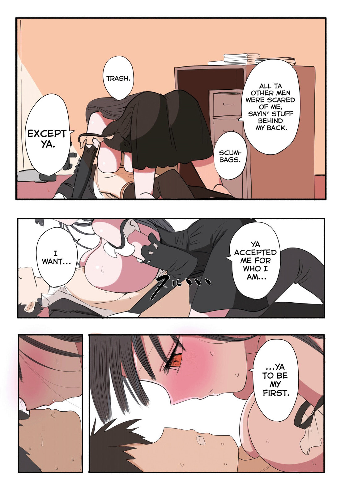 Delinquent Idol-chan (Colored) – Chapter 8 page 0