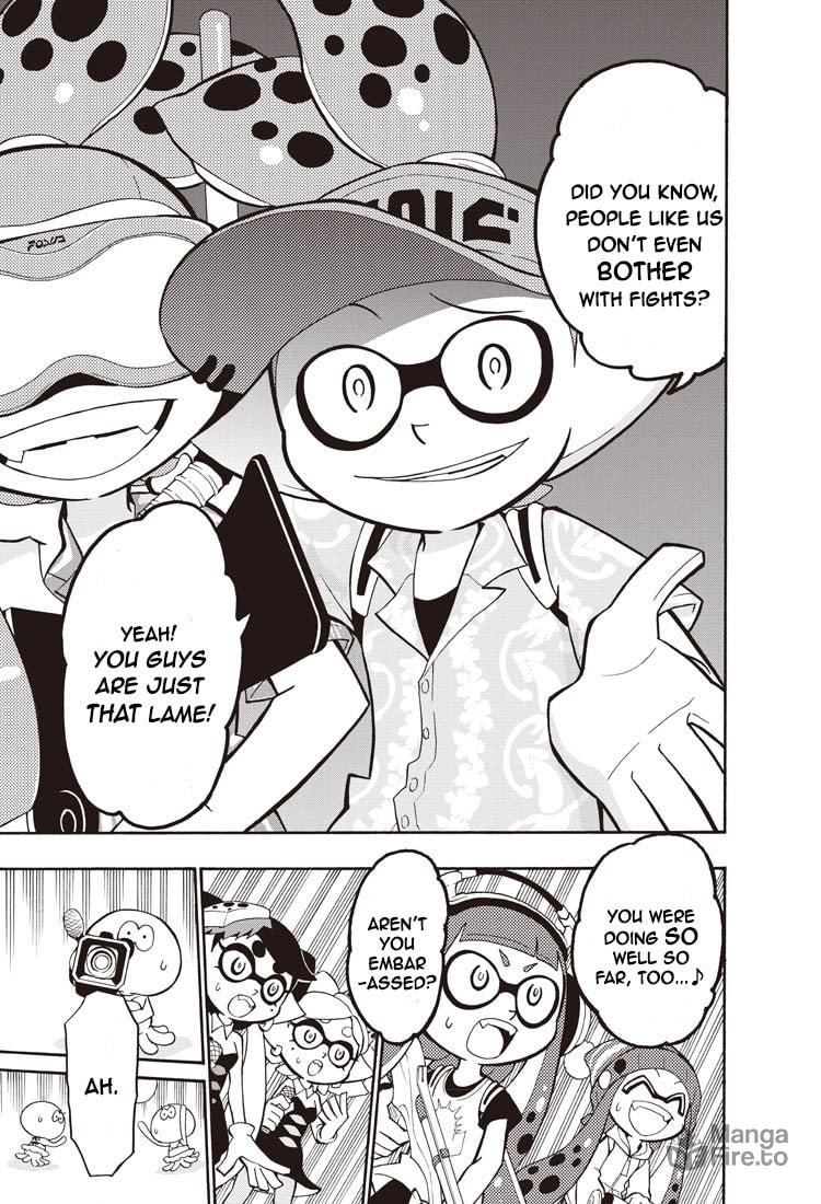 Splatoon – Chapter 4 page 14