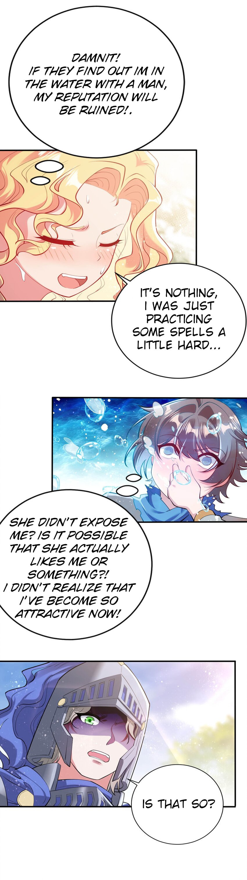 Blessings in Disguise page 9