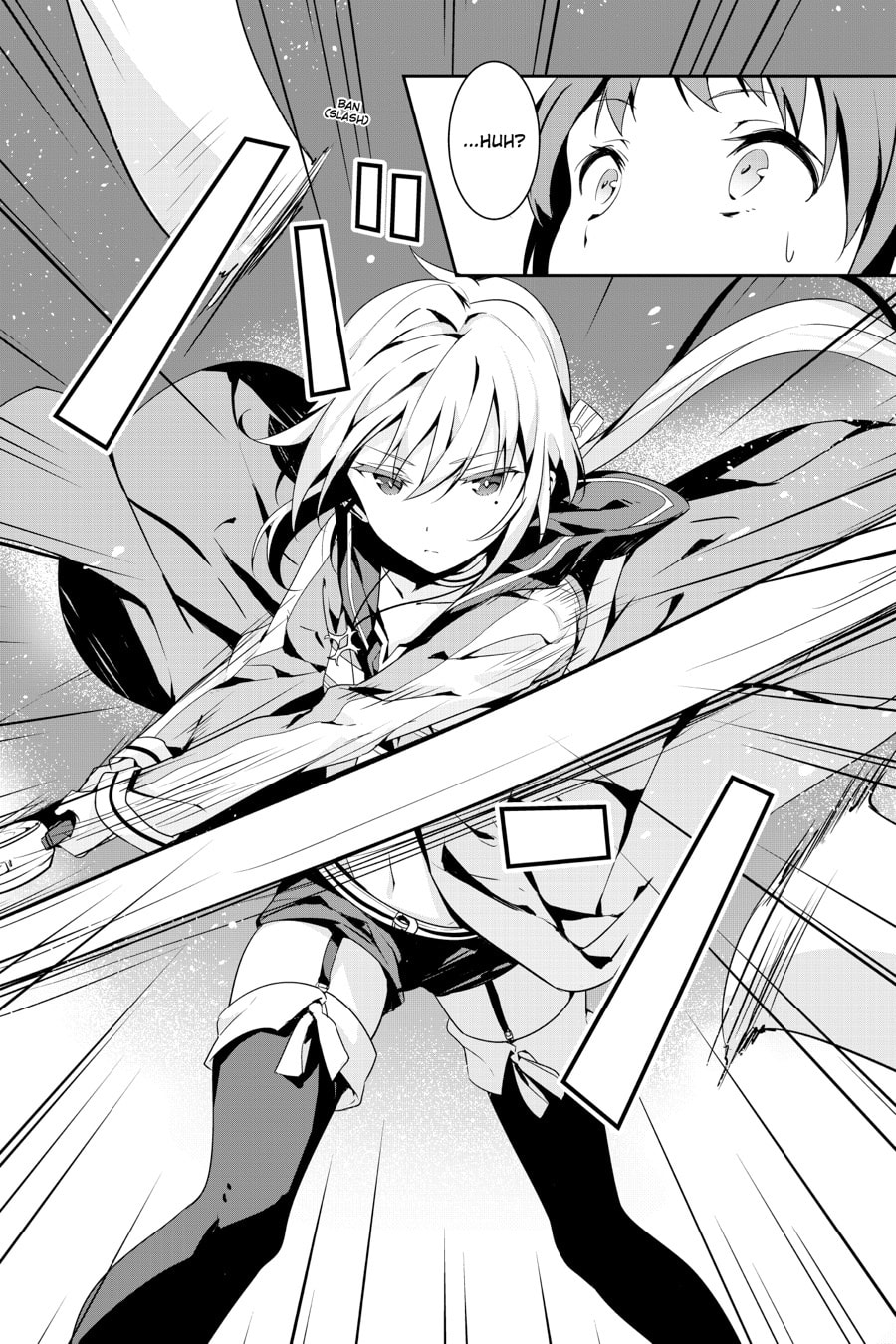 Puella Magi Suzune Magica – Chapter 1 page 7