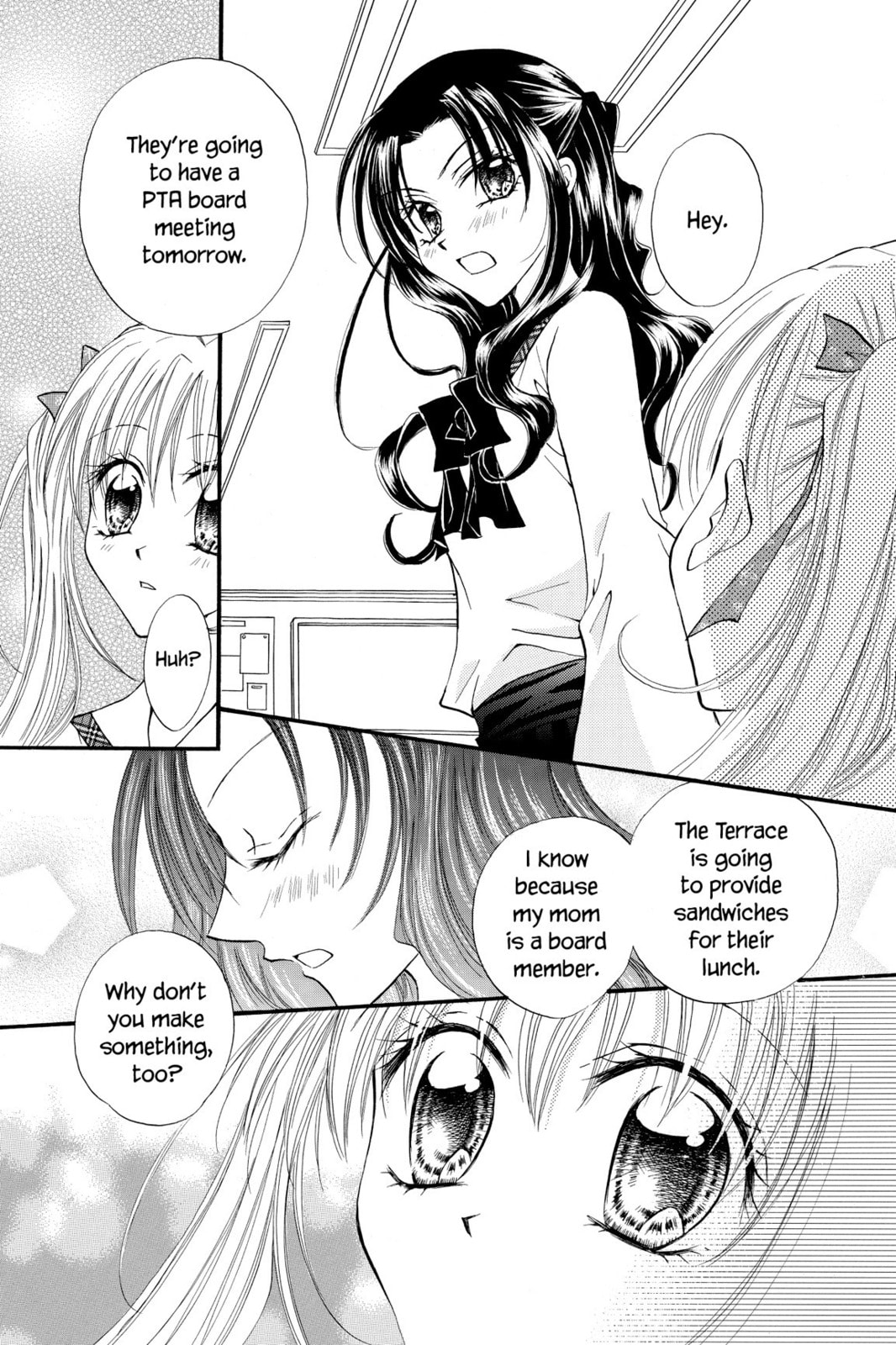 Najika and the Rolled sandwich page 7