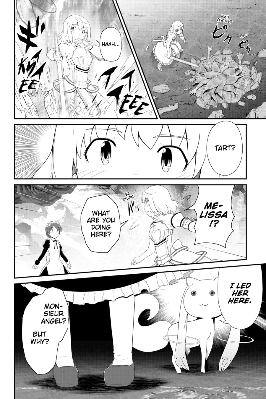 Puella Magi Tart Magica: The Legend of "Jeanne d'Arc" – Chapter 7 page 25