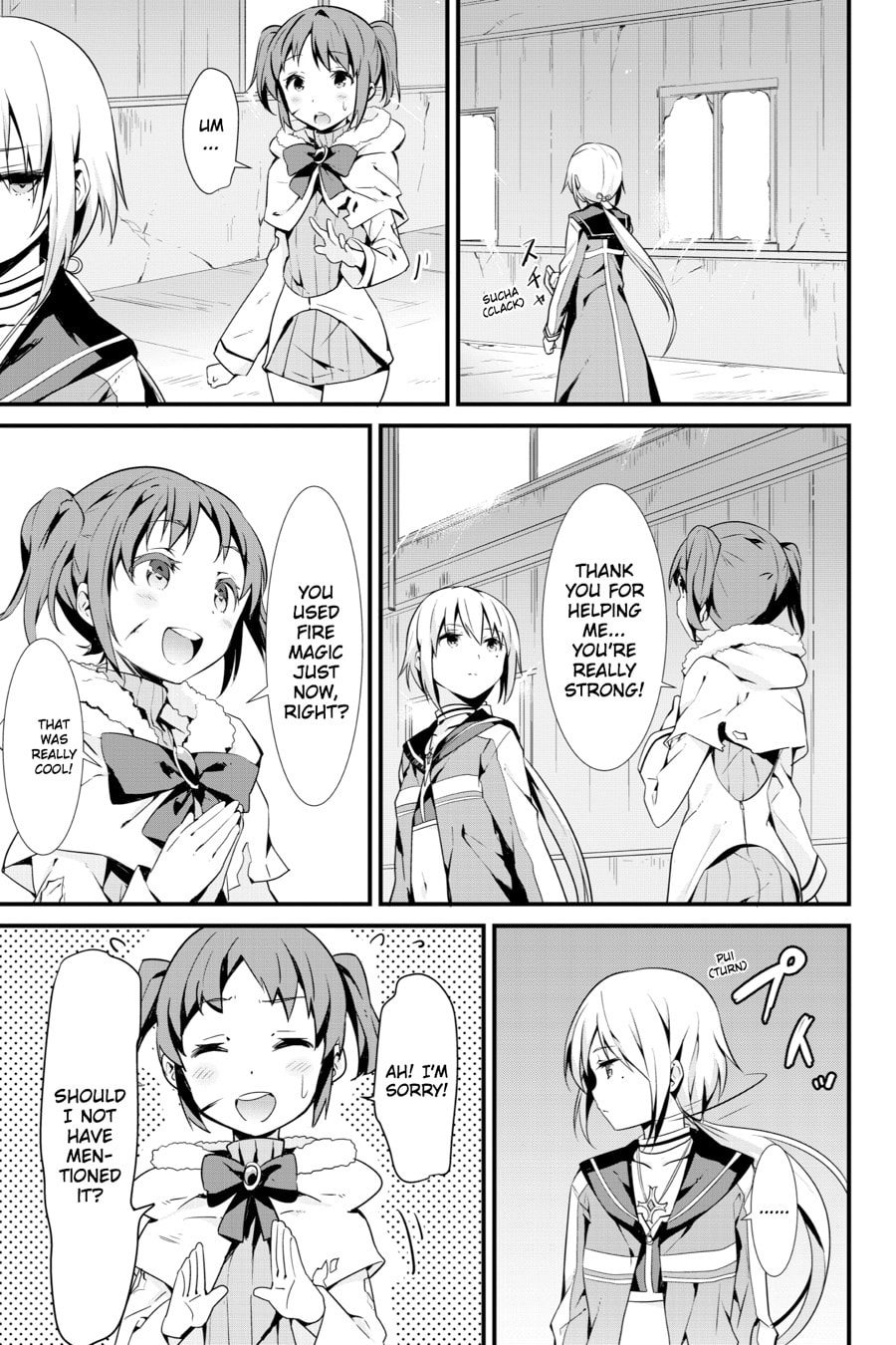 Puella Magi Suzune Magica – Chapter 1 page 10