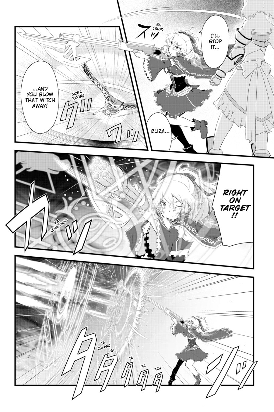 Puella Magi Tart Magica: The Legend of "Jeanne d'Arc" – Chapter 1 page 25