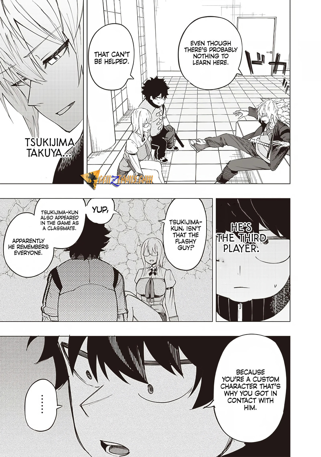 Saiaku No Avalon – Chapter 37 page 7