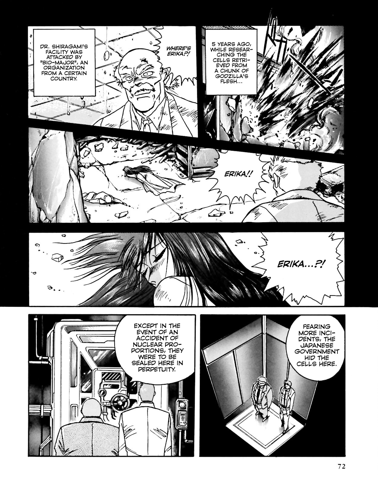 Godzilla 1990 page 33