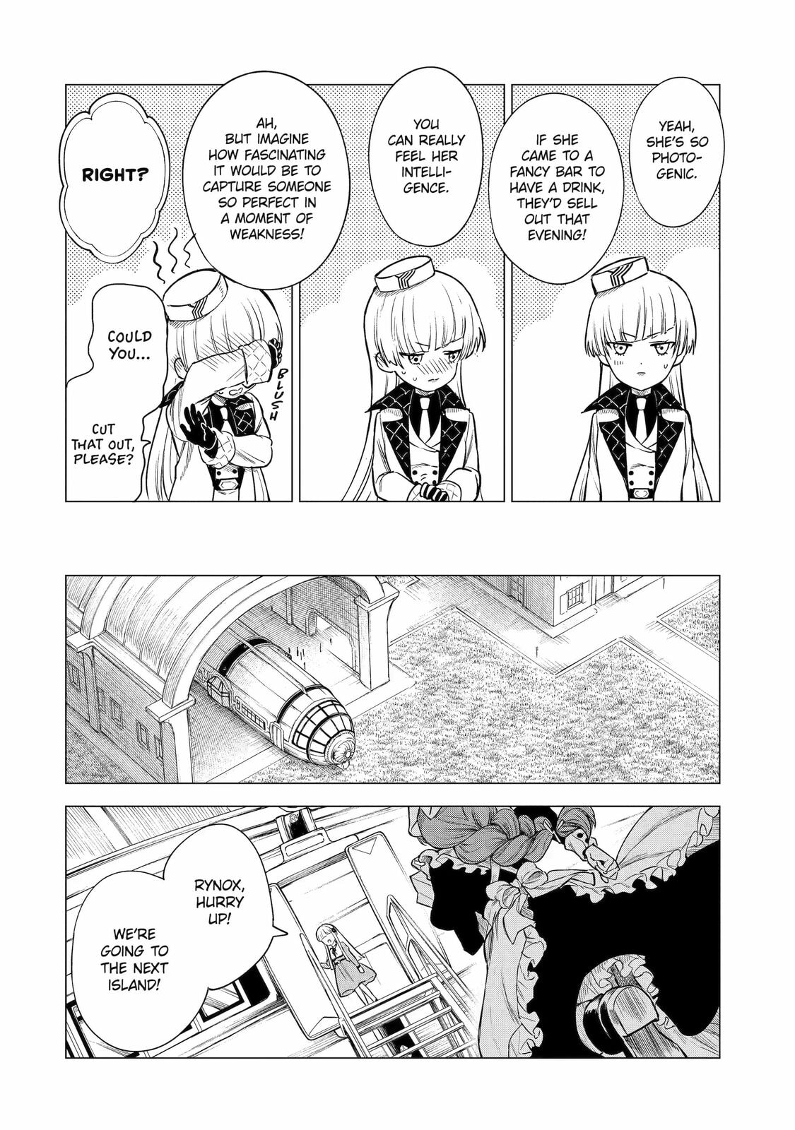 Nia Liston: The Merciless Maiden – Chapter 23 page 15