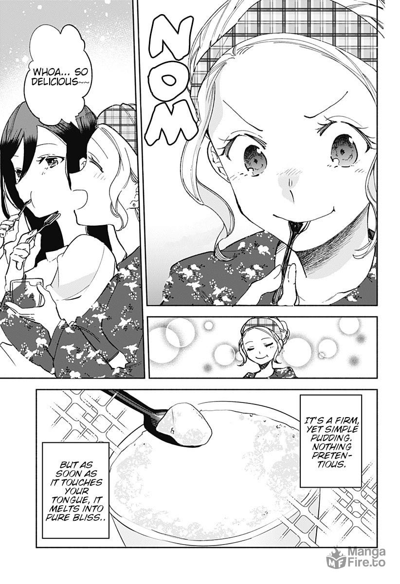 Pudding and Dangojiru page 8