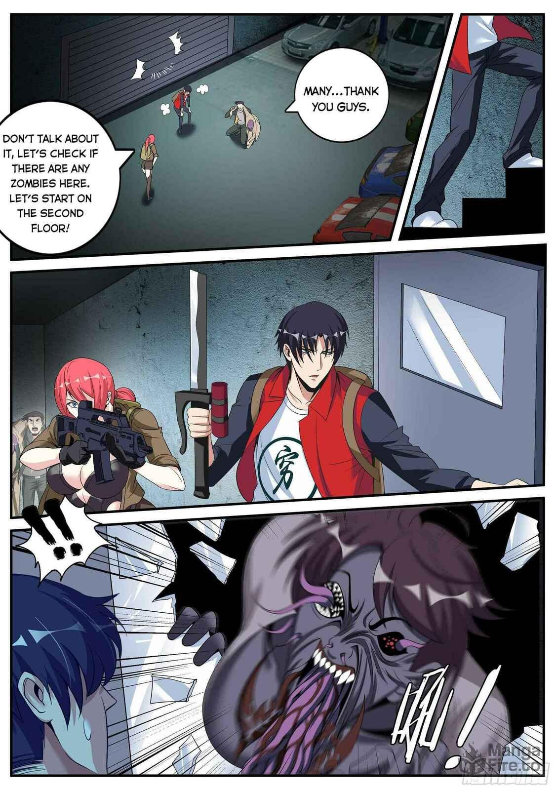 I Have an Apocalyptic Underground City – Chapter 17 page 8