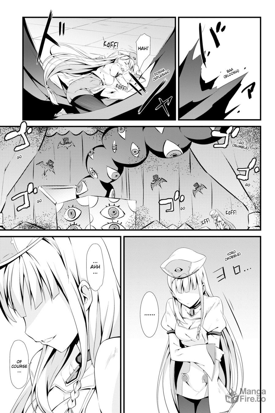 Puella Magi Suzune Magica – Chapter 5 page 2