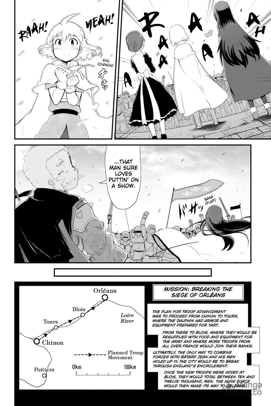 Puella Magi Tart Magica: The Legend of "Jeanne d'Arc" – Chapter 7 page 9