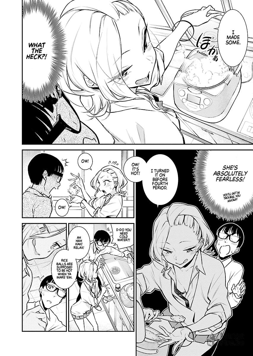 The Mischievous Gal Anjou-san – Chapter 45 page 5