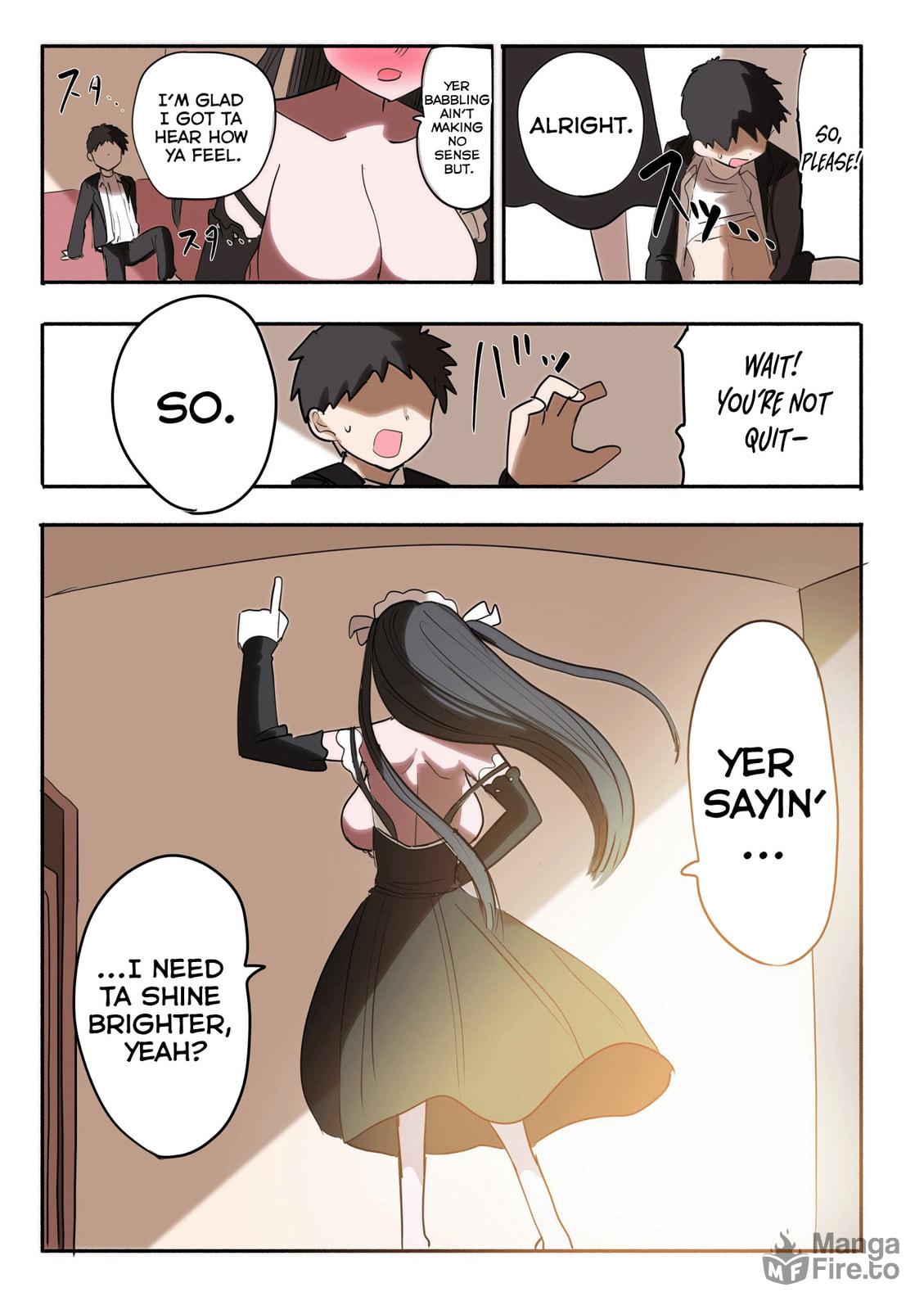 Delinquent Idol-chan (Colored) – Chapter 8 page 4