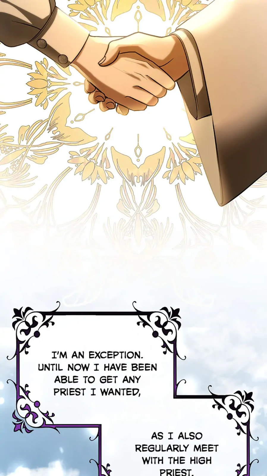 The Hero's Savior – Chapter 49 page 58