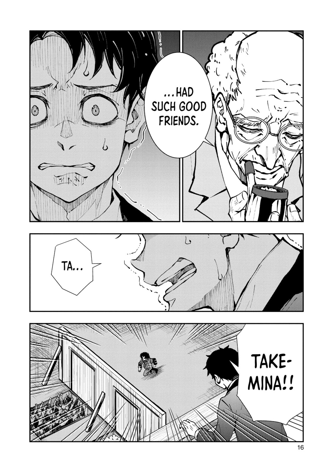 MILLIDNAIRE OF THE DEAD 5 page 10
