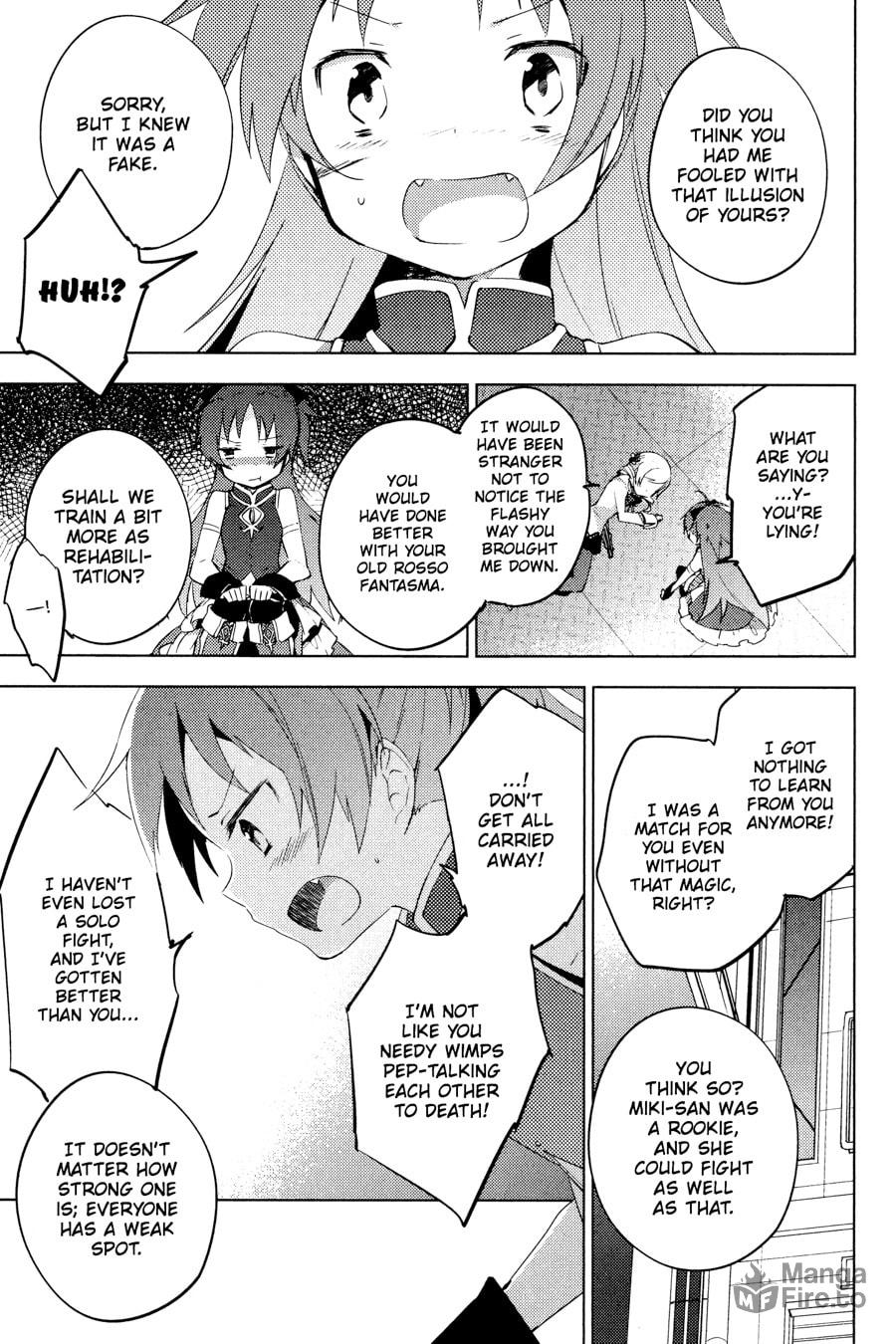 Puella Magi Madoka Magica: The Different Story – Chapter 11 page 4