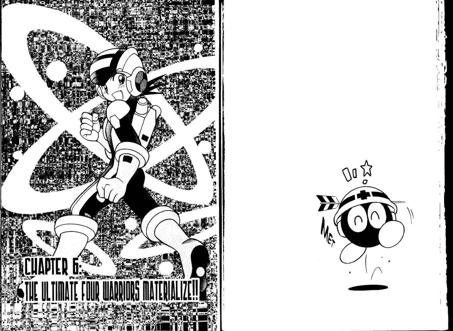 The Ultimate Four Warriors Materialize page 0
