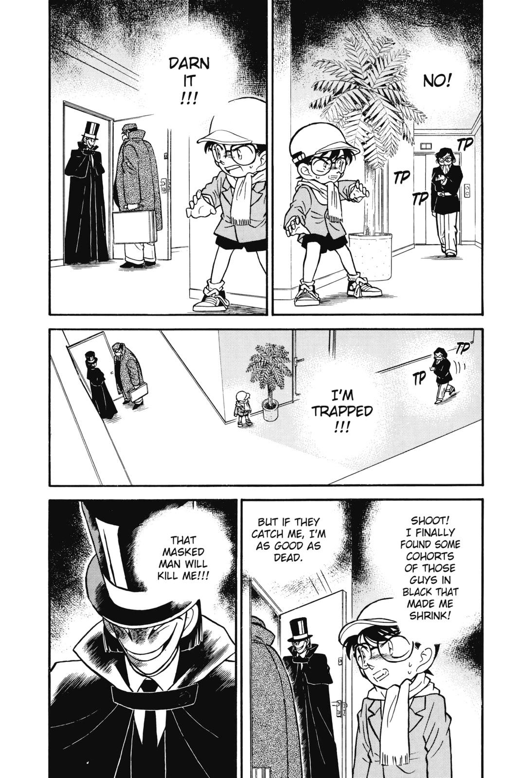 The Truth Under the Mask page 1