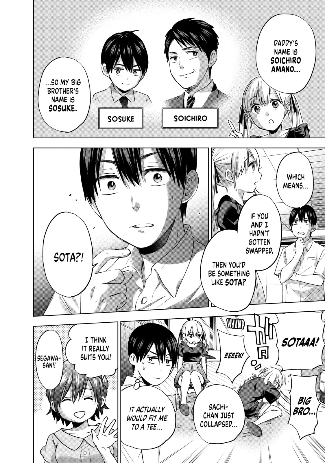I'll Be Right There With You page 3