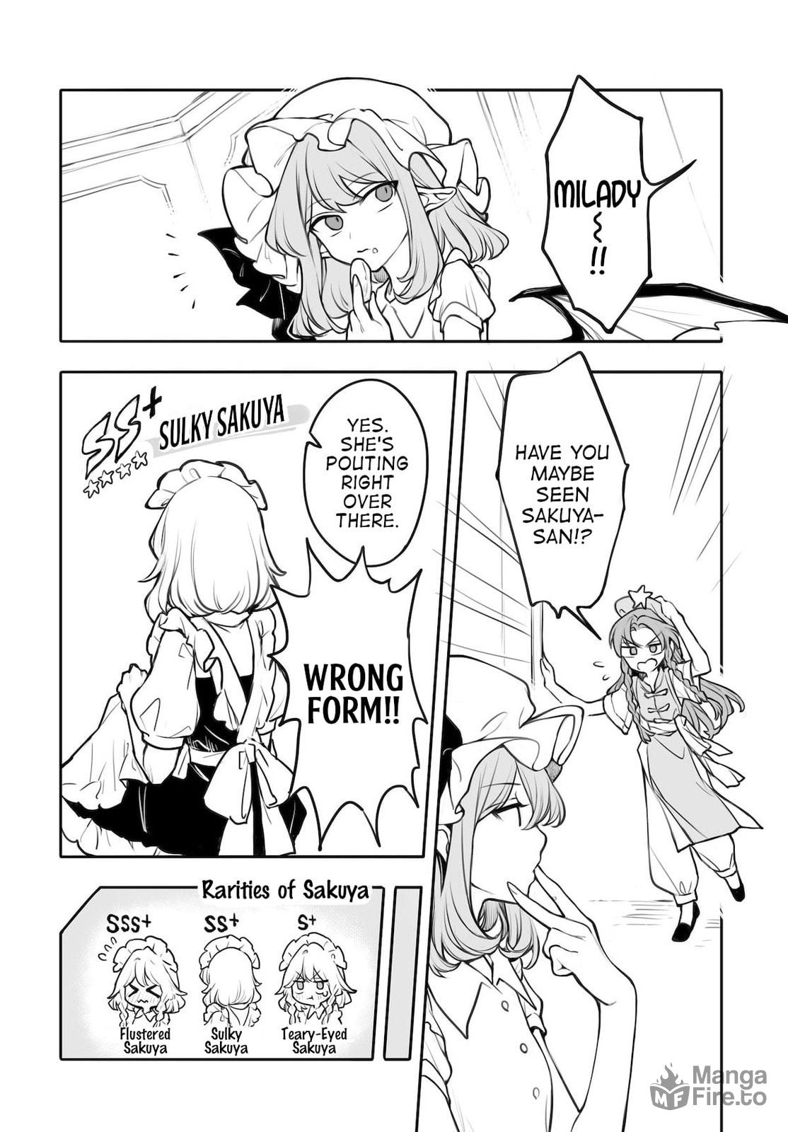 Touhou – Ladies of Scarlet Devil Mansion (Doujinshi) – Chapter 5 page 11
