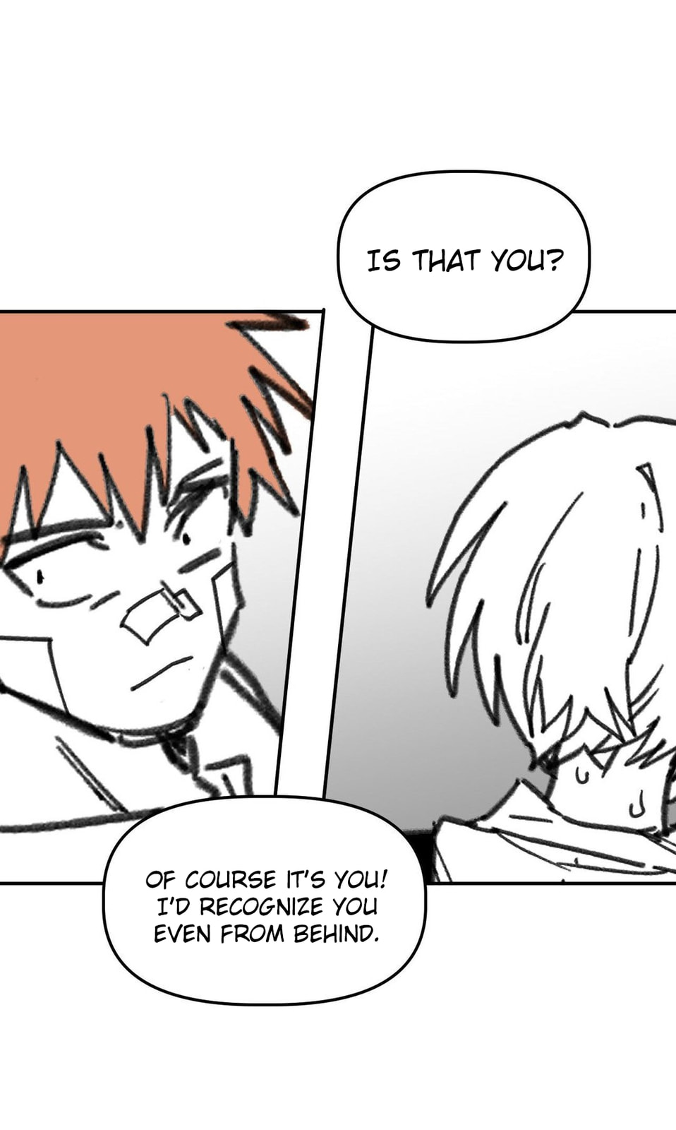 Why him? page 31